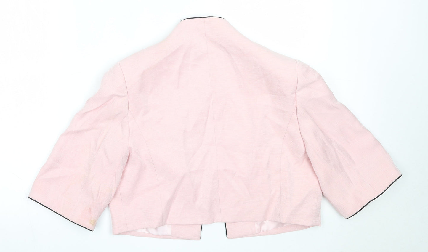 Womens UK Size 14 Gold Pink Jacket