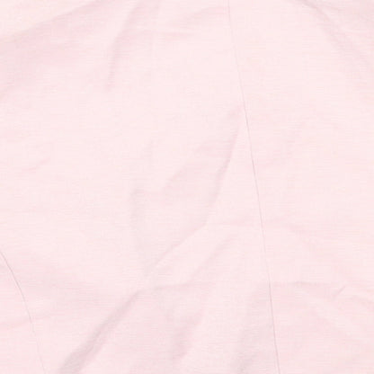 Womens UK Size 14 Gold Pink Jacket