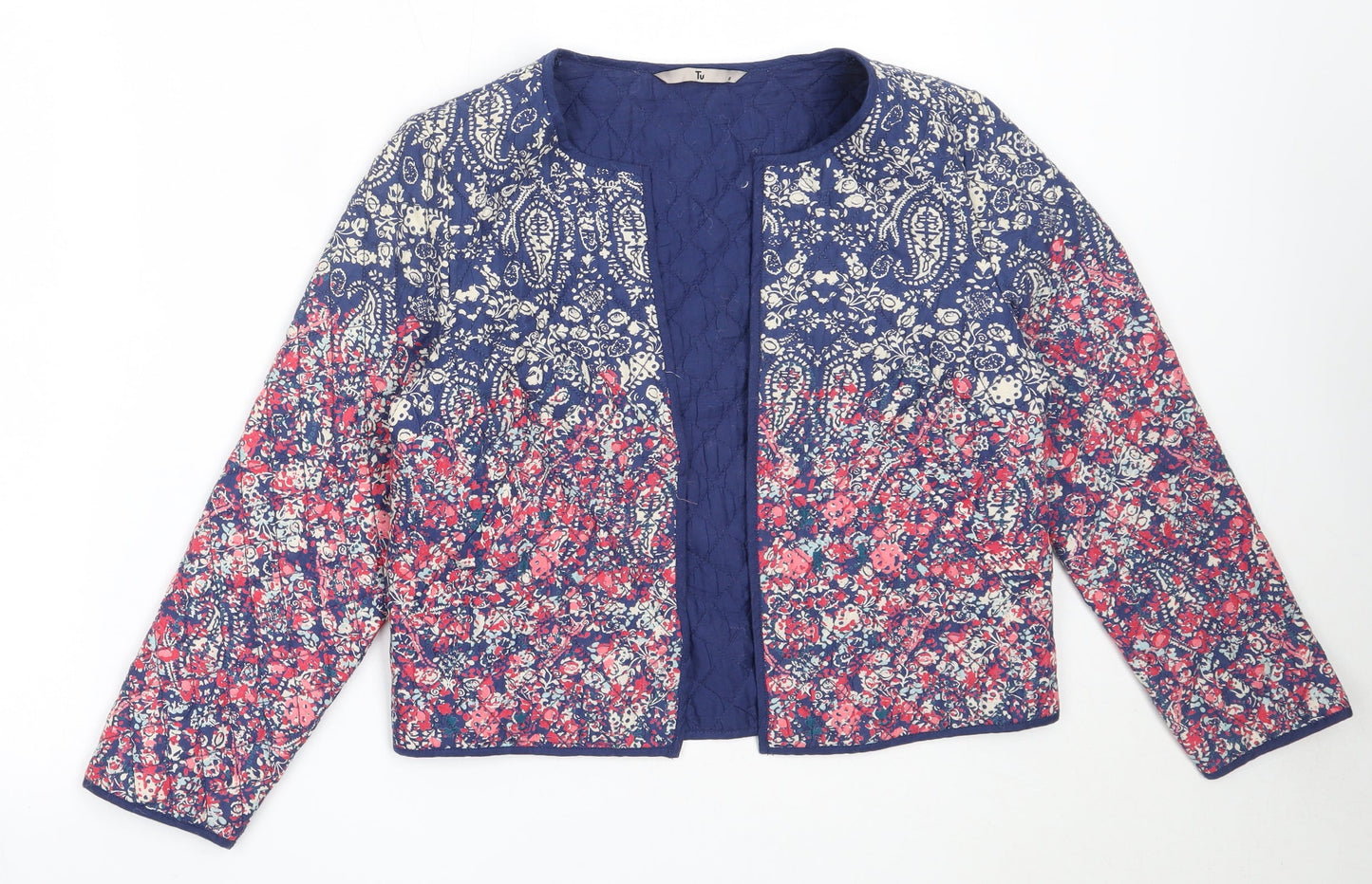 TU Womens Blue   Jacket  Size 8