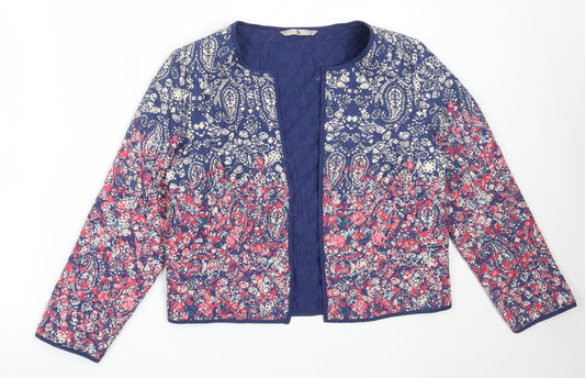 TU Womens Blue   Jacket  Size 8