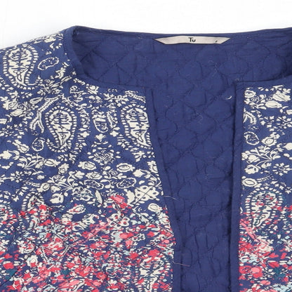 TU Womens Blue   Jacket  Size 8