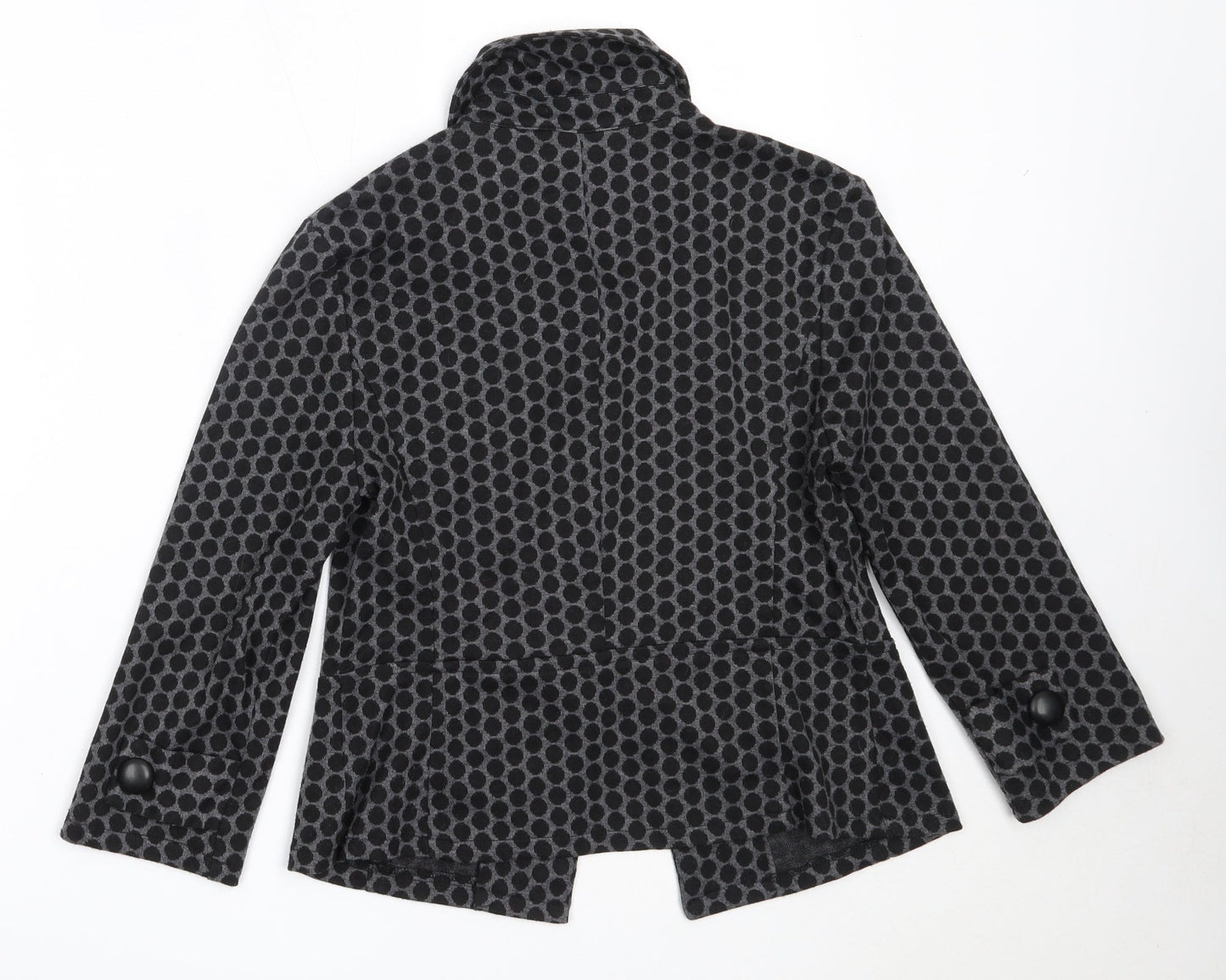 Epilogue Womens Black   Jacket  Size 10  Button