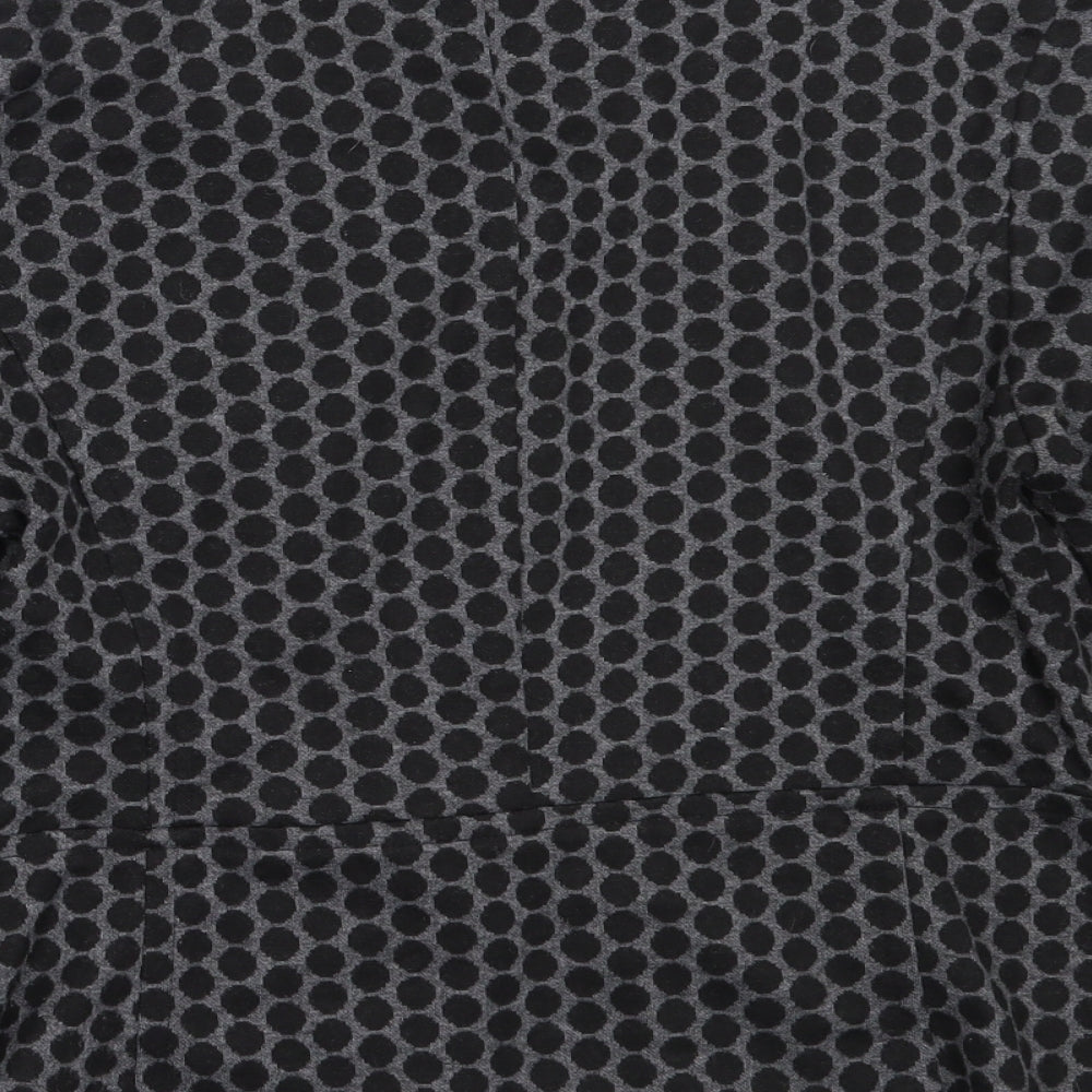 Epilogue Womens Black   Jacket  Size 10  Button