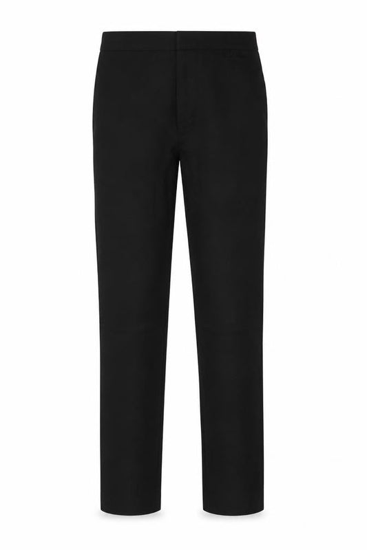 Carrington Boys Black  Polyester Dress Pants Trousers Size 11 Years  Regular  - school