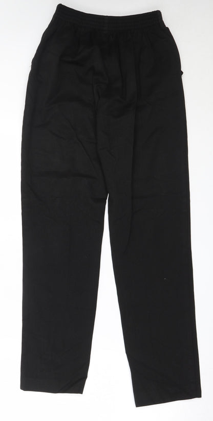 Carrington Boys Black  Polyester Dress Pants Trousers Size 11 Years  Regular  - school