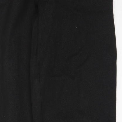 Carrington Boys Black  Polyester Dress Pants Trousers Size 11 Years  Regular  - school