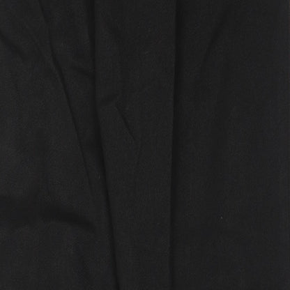 Carrington Boys Black  Polyester Dress Pants Trousers Size 11 Years  Regular  - school