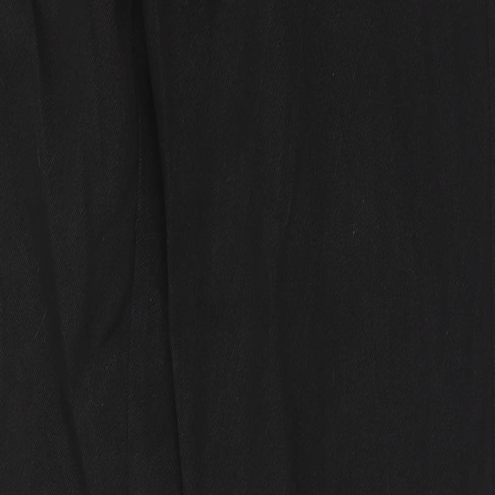 Whites Boys Black  Polyester Dress Pants Trousers Size 11 Years  Regular  - school