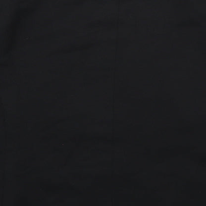 Womens UK Size 10 Preworn Regular Black Blazer