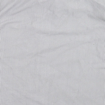 Mens UK Size M Giorgio White  Button-Up Short Sleeve Casual Shirt