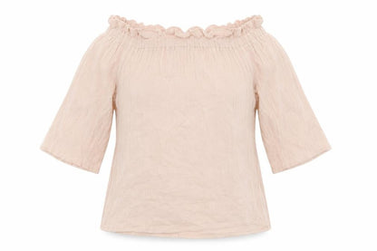 Womens UK Size 12 Primark Pink Basic Blouse