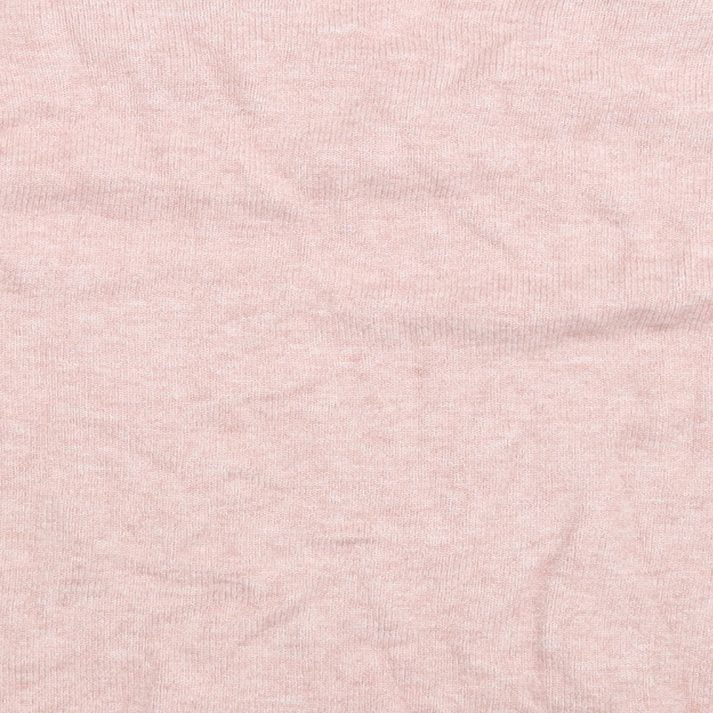 Womens UK Size M VILA Pink Pullover Jumper
