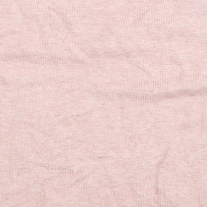 Womens UK Size M VILA Pink Pullover Jumper