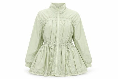 Missguided Womens Green   Jacket  Size 12  Zip