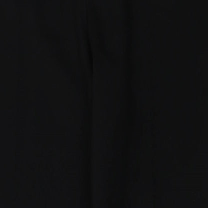 Womens UK Size 12 Dunnes Stores Regular Fit  Black Trousers