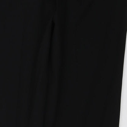 Womens UK Size 12 Dunnes Stores Regular Fit  Black Trousers