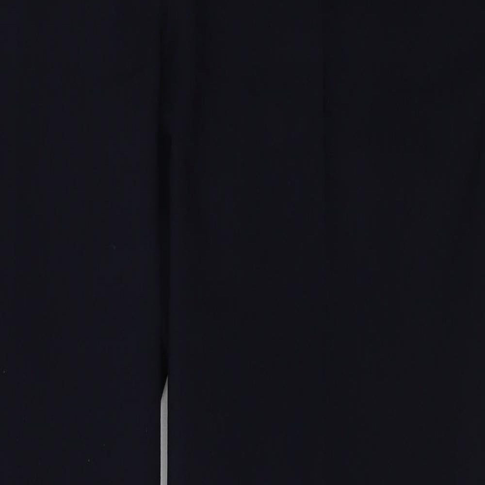 Womens UK Size 12 Dunnes Stores Regular Fit  Blue Trousers