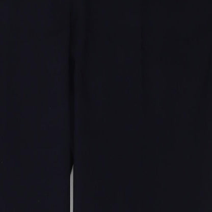 Womens UK Size 12 Dunnes Stores Regular Fit  Blue Trousers