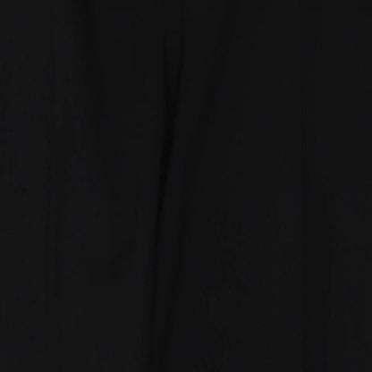 Womens UK Size 14 Dunnes Stores Regular Fit  Black Trousers