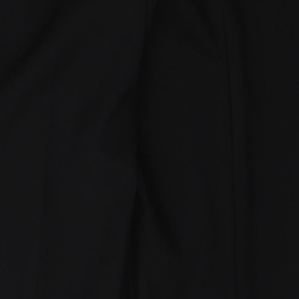 Womens UK Size 14 Dunnes Stores Regular Fit  Black Trousers