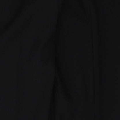 Womens UK Size 14 Dunnes Stores Regular Fit  Black Trousers