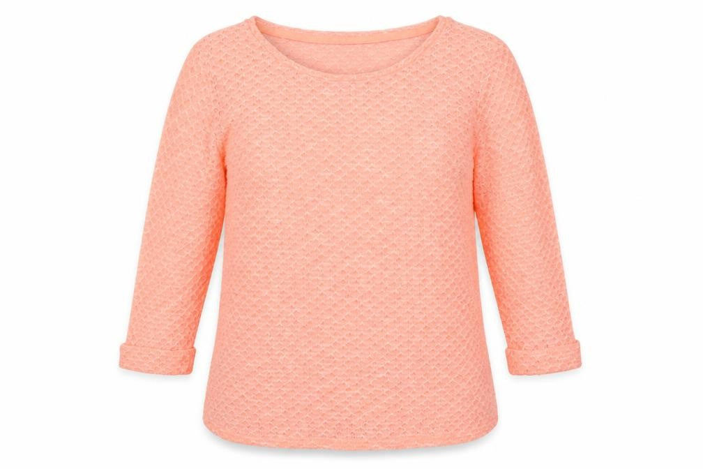 Womens UK Size 10 New Look Pink Pullover Jumper