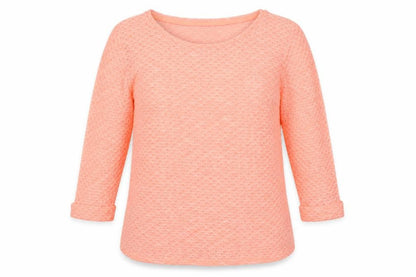 Womens UK Size 10 New Look Pink Pullover Jumper
