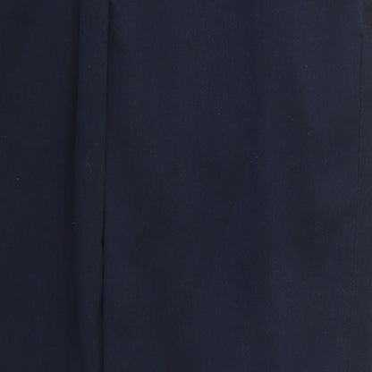 NEXT Mens Blue  Polyester Trousers  Size 30 L28 in Regular Button