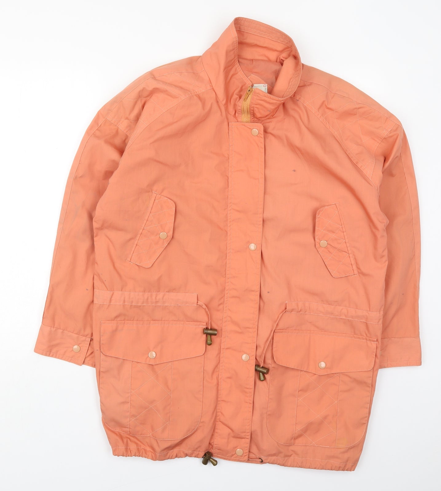 Nouveau Womens Pink   Jacket Coat Size 10  Zip