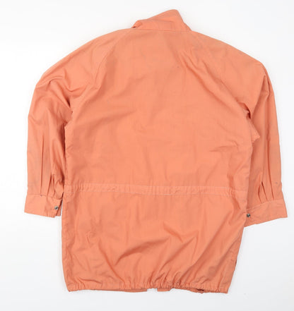 Nouveau Womens Pink   Jacket Coat Size 10  Zip
