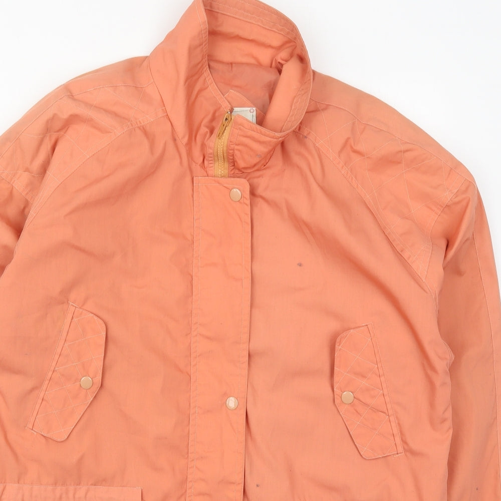 Nouveau Womens Pink   Jacket Coat Size 10  Zip