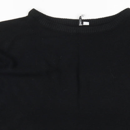 Womens UK Size 12 Capsule Black Pullover Jumper