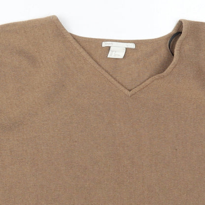 Womens UK Size S H&M Brown Pullover Jumper