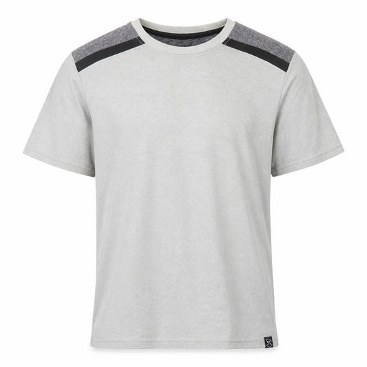 Reign Supreme Mens Grey  Polyester Basic T-Shirt Size S Crew Neck Pullover
