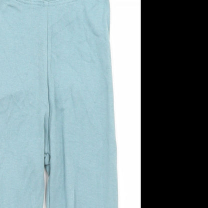 Lupilu Girls Blue  Cotton Jogger Trousers Size 6-9 Months