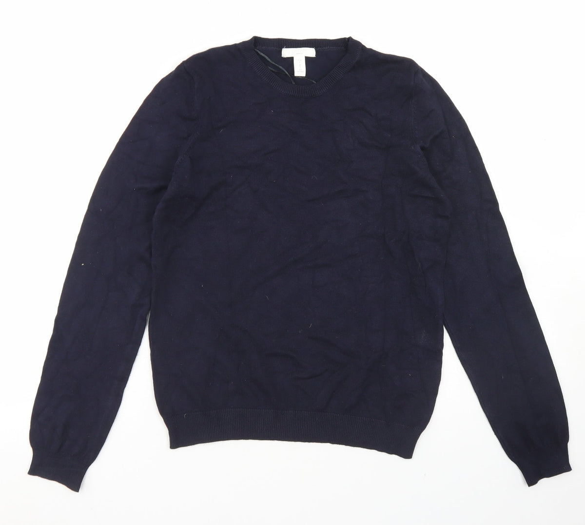 Womens UK Size S H&M Blue Pullover Jumper