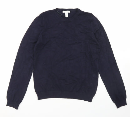 Womens UK Size S H&M Blue Pullover Jumper