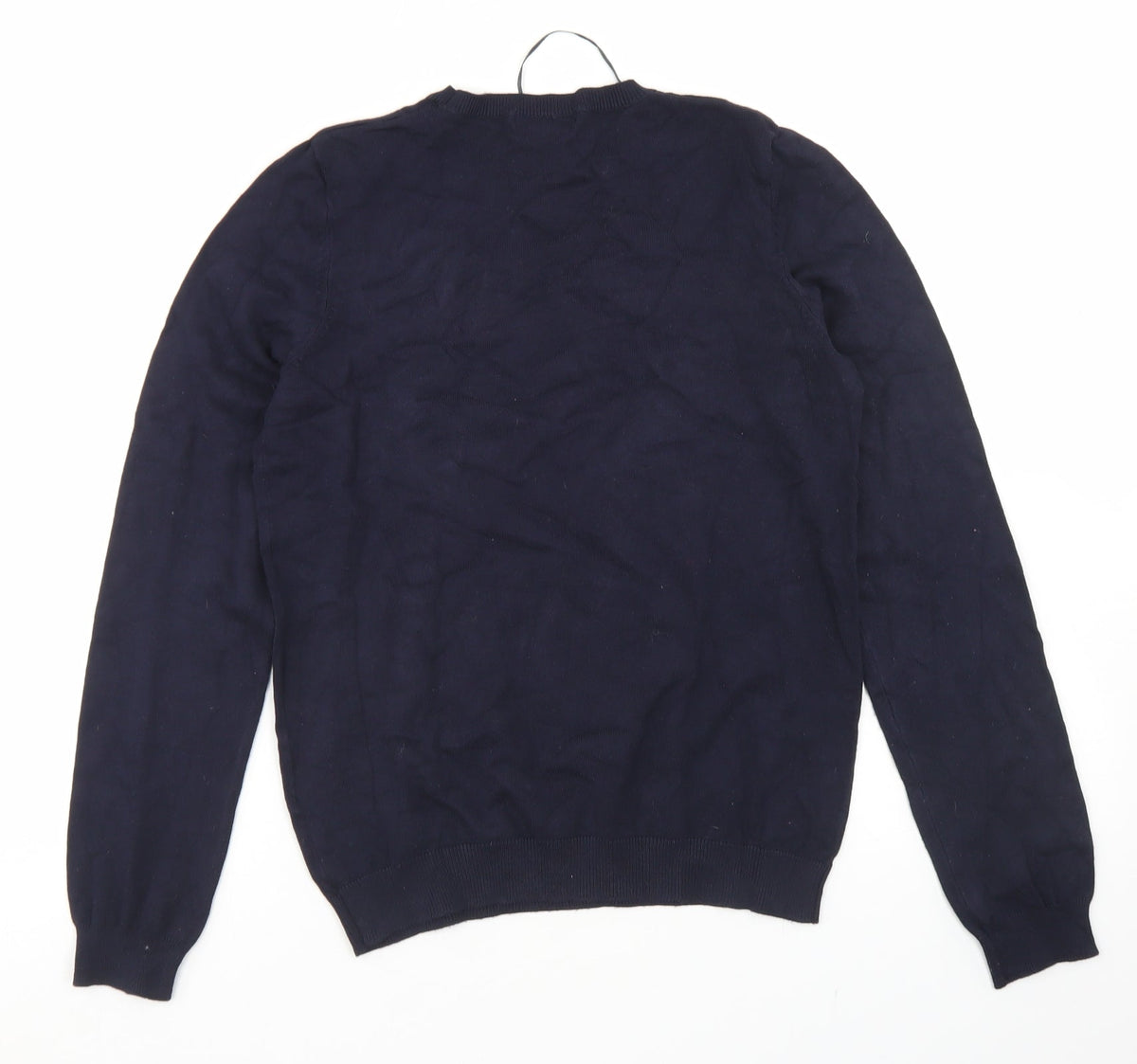 Womens UK Size S H&M Blue Pullover Jumper