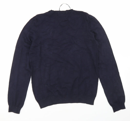 Womens UK Size S H&M Blue Pullover Jumper
