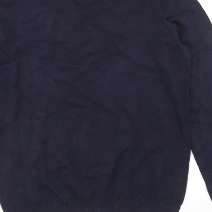 Womens UK Size S H&M Blue Pullover Jumper