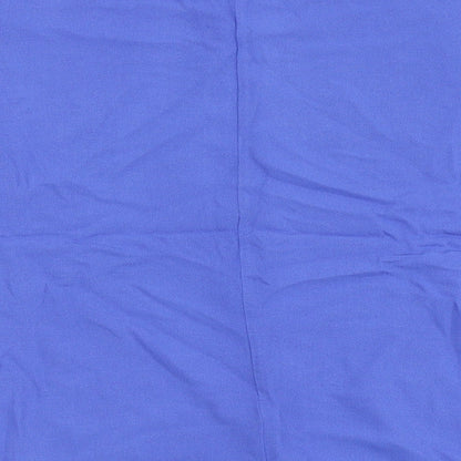 Womens UK Size 8 River Island Blue Basic Blouse