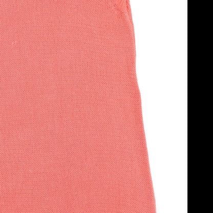Womens UK Size 10 NEXT Orange Basic T-Shirt