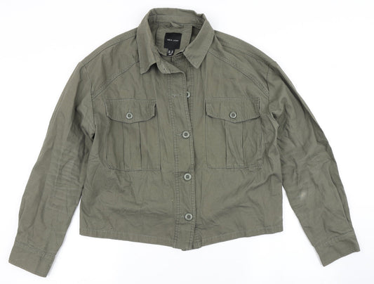 Womens UK Size 14 New Look Green Jacket