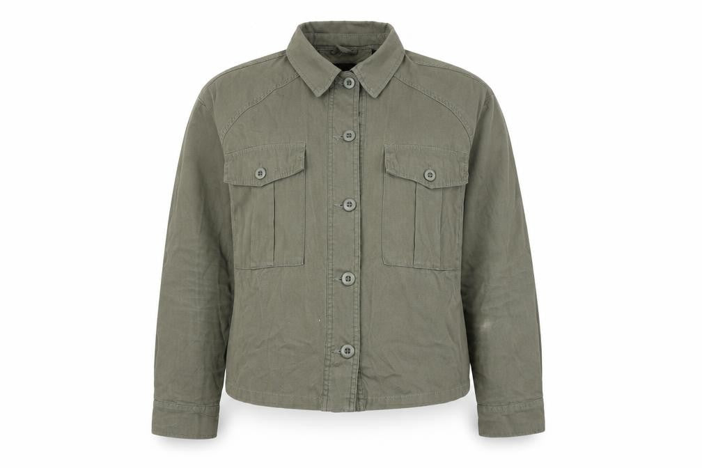 Womens UK Size 14 New Look Green Jacket
