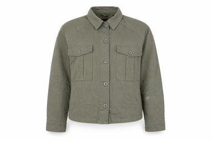 Womens UK Size 14 New Look Green Jacket