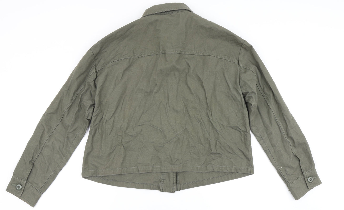 Womens UK Size 14 New Look Green Jacket