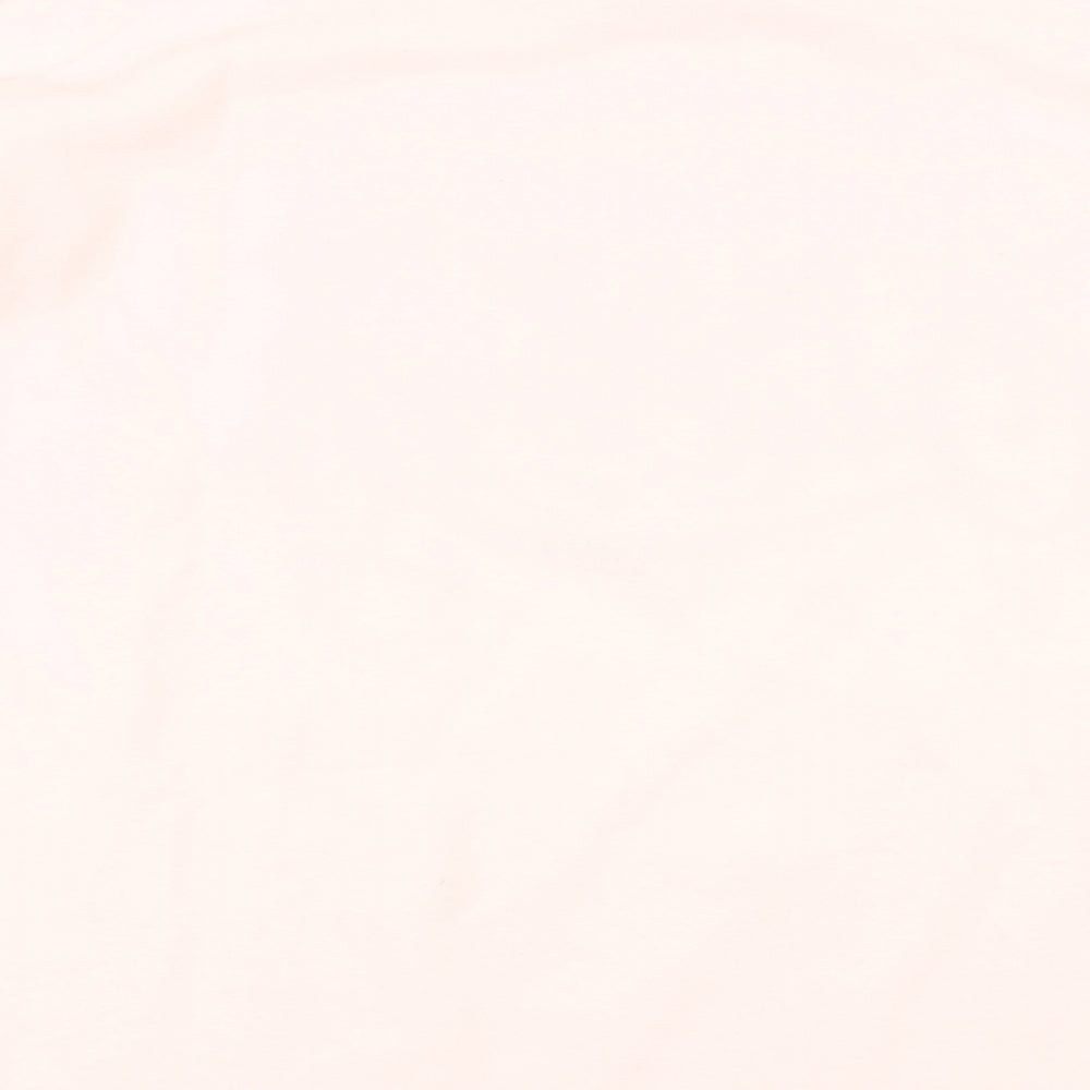 Pep&Co Womens Pink Solid Polyester Top Pyjama Top Size 16   - Nap Queen
