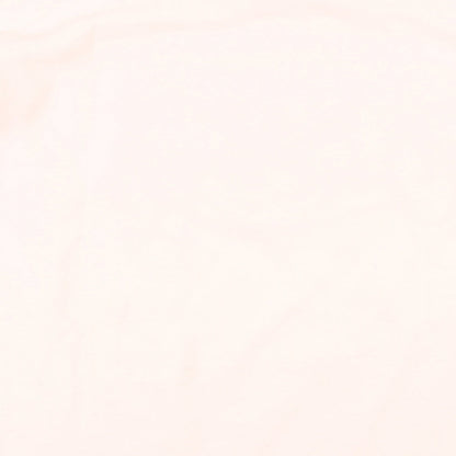 Pep&Co Womens Pink Solid Polyester Top Pyjama Top Size 16   - Nap Queen