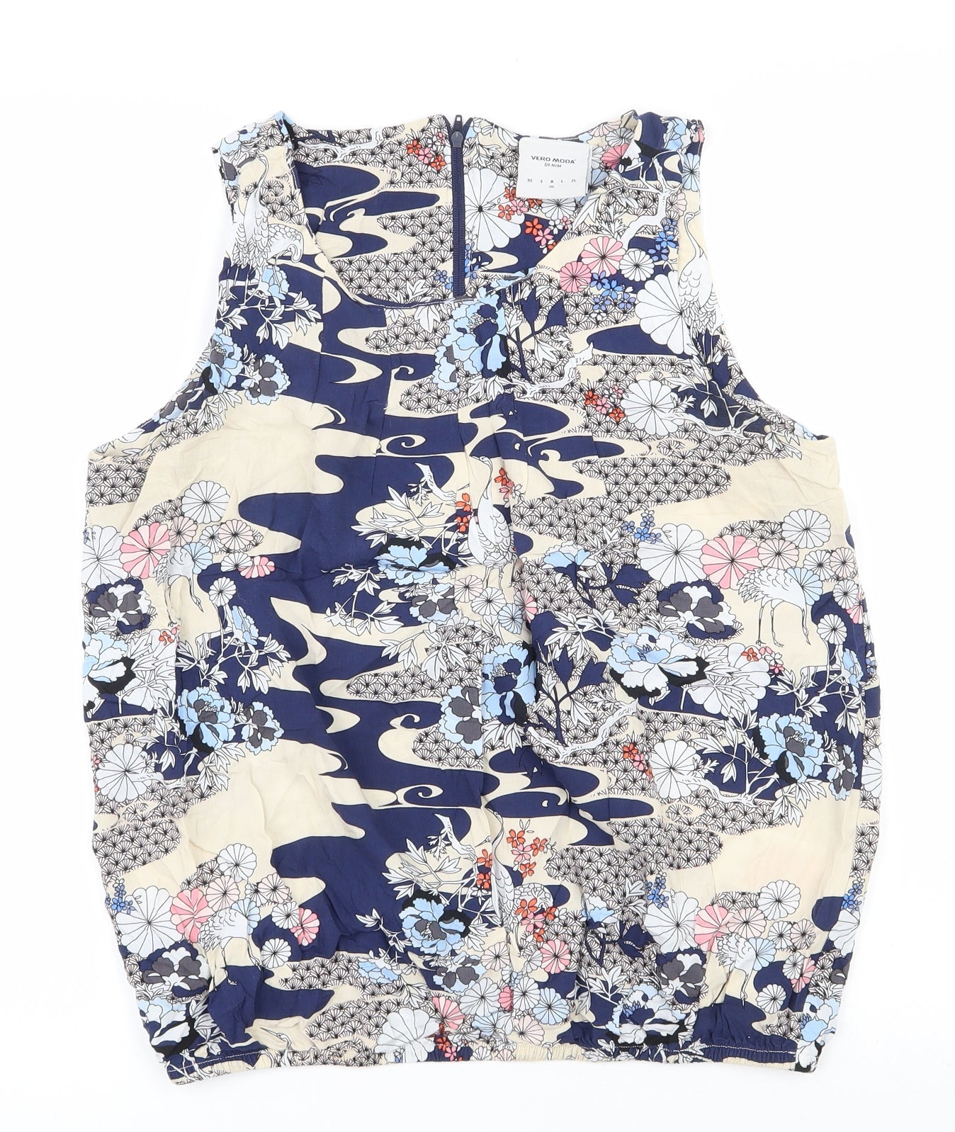 Womens UK Size M Vero Moda Multicoloured Basic Blouse