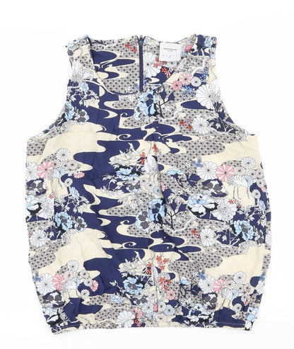 Womens UK Size M Vero Moda Multicoloured Basic Blouse